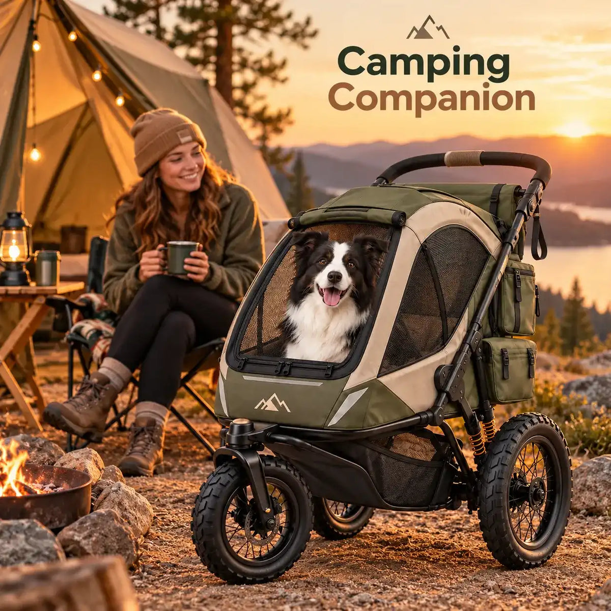 Adventure Pet Jogger, 99 lbs Weight Capacity