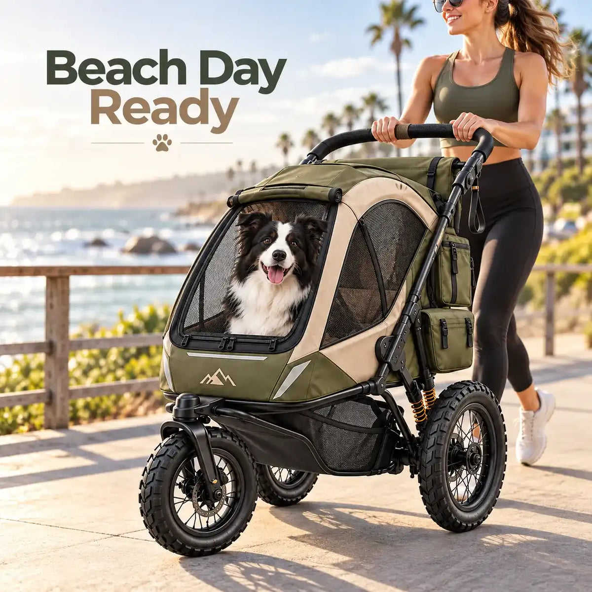 Adventure Pet Jogger, 99 lbs Weight Capacity