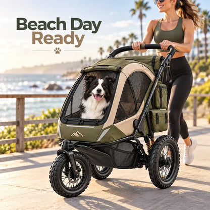 Adventure Pet Jogger, 99 lbs Weight Capacity