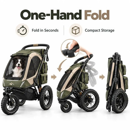 Adventure Pet Jogger, 99 lbs Weight Capacity