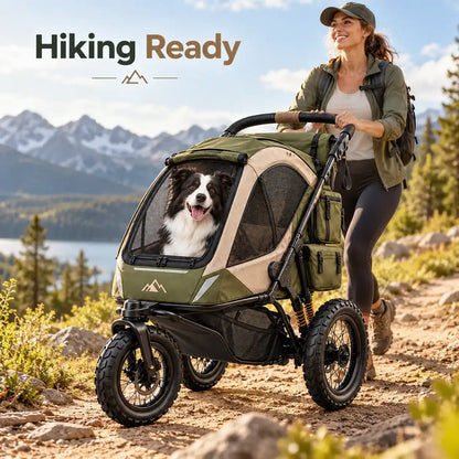 Adventure Pet Jogger, 99 lbs Weight Capacity