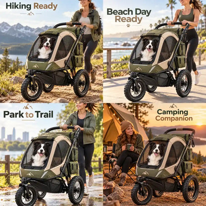 Adventure Pet Jogger, 99 lbs Weight Capacity